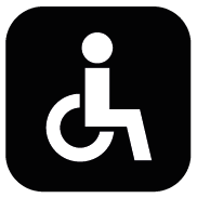Accessible aux personnes à mobilité réduite
