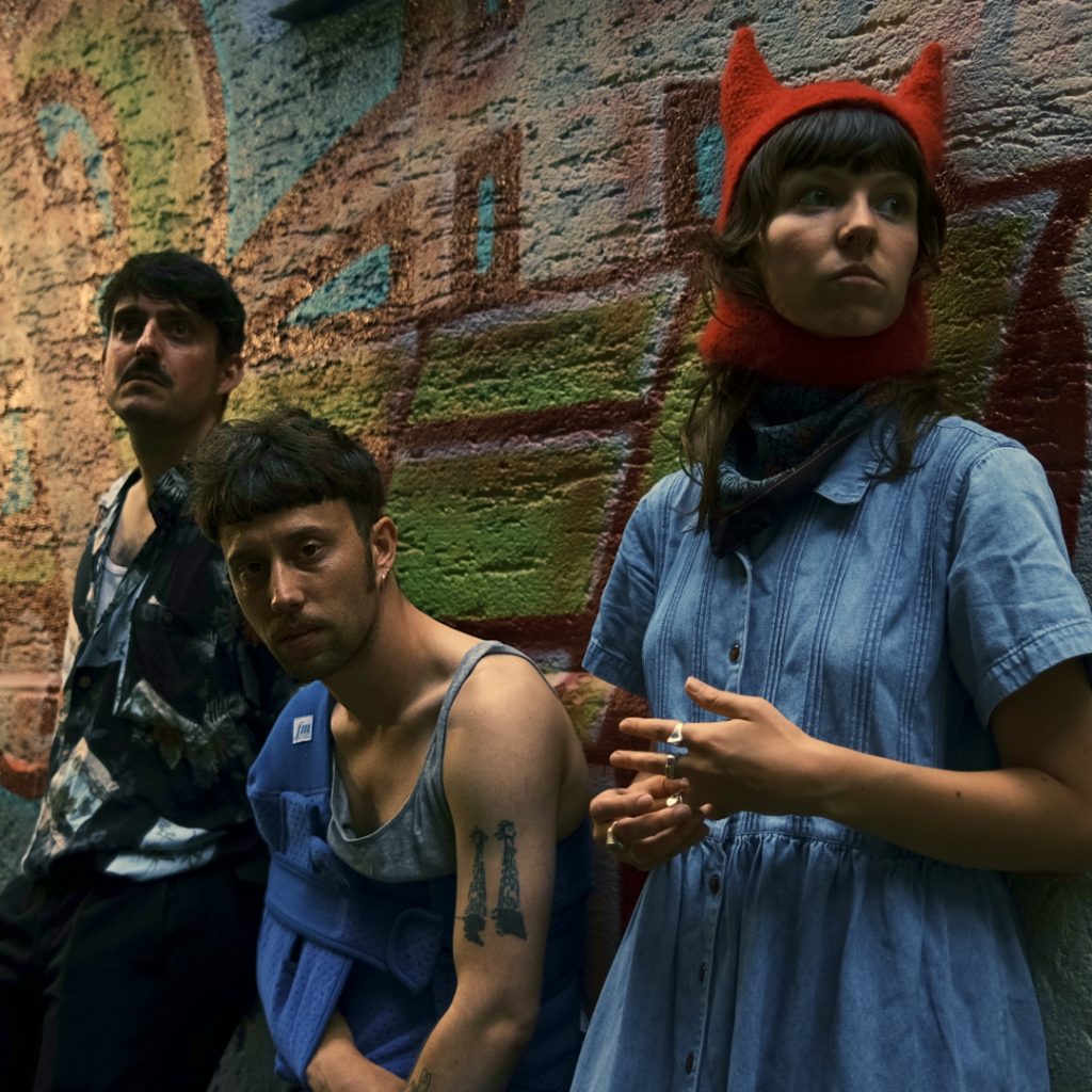 Portrait du groupe de musique 24KIARA.