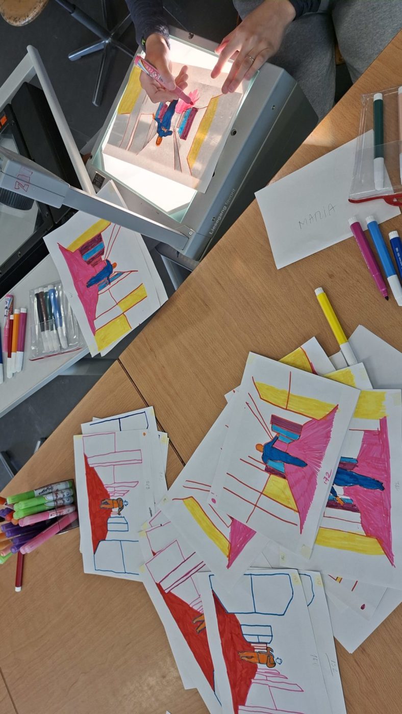 Atelier créatif - photo de Nathalie Garbely