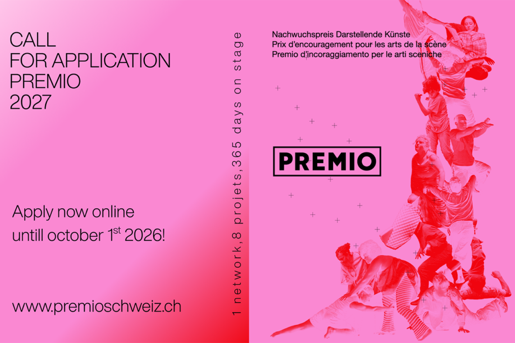 Call for application for PREMIO 2027 !